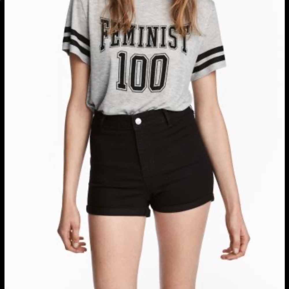 H&M High Waisted Shorts